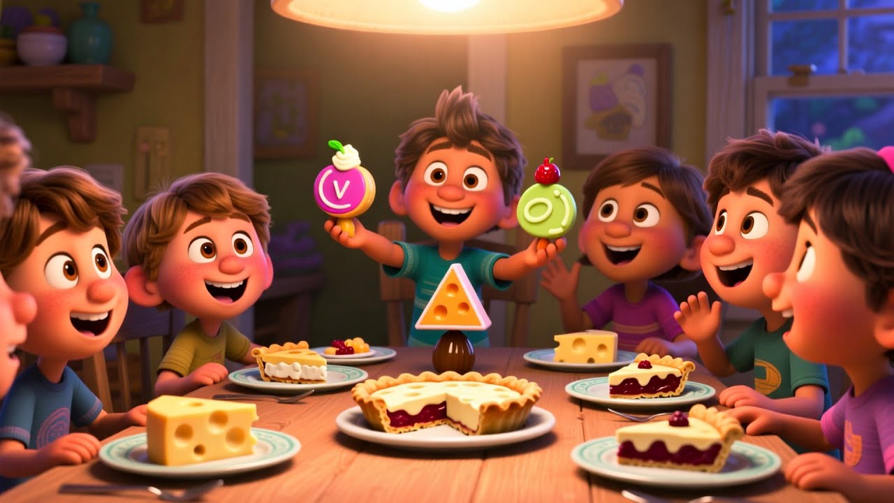 Learning Shapes at Night 🌙🔺🍼✨ Fun Shape & Learning Song for Kids | Toddler & Preschool Adventure