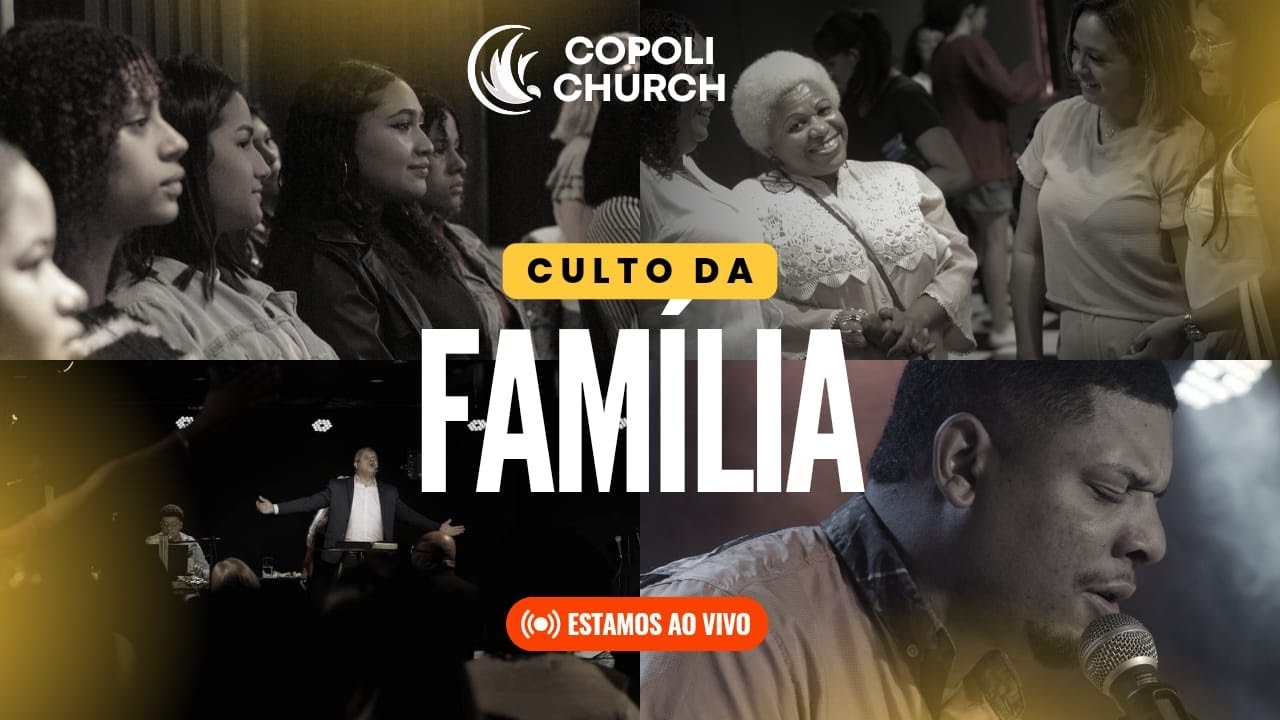 CULTO DE CELEBRAÇÃO | COPOLI CHURCH - YouTube