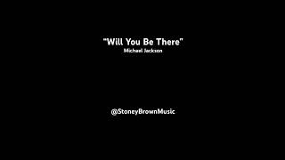 Will You Be There (Acoustic Cover short) - Michael Jackson | Stoney Brown