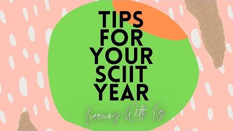 Tips for your SCITT year