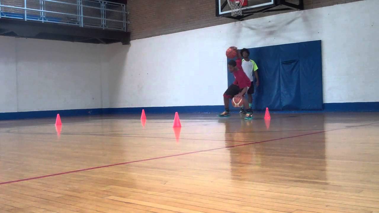 Box Dribbling Pattern Basketball Workout: 2 Ball Dribbling Box Series - YouTube