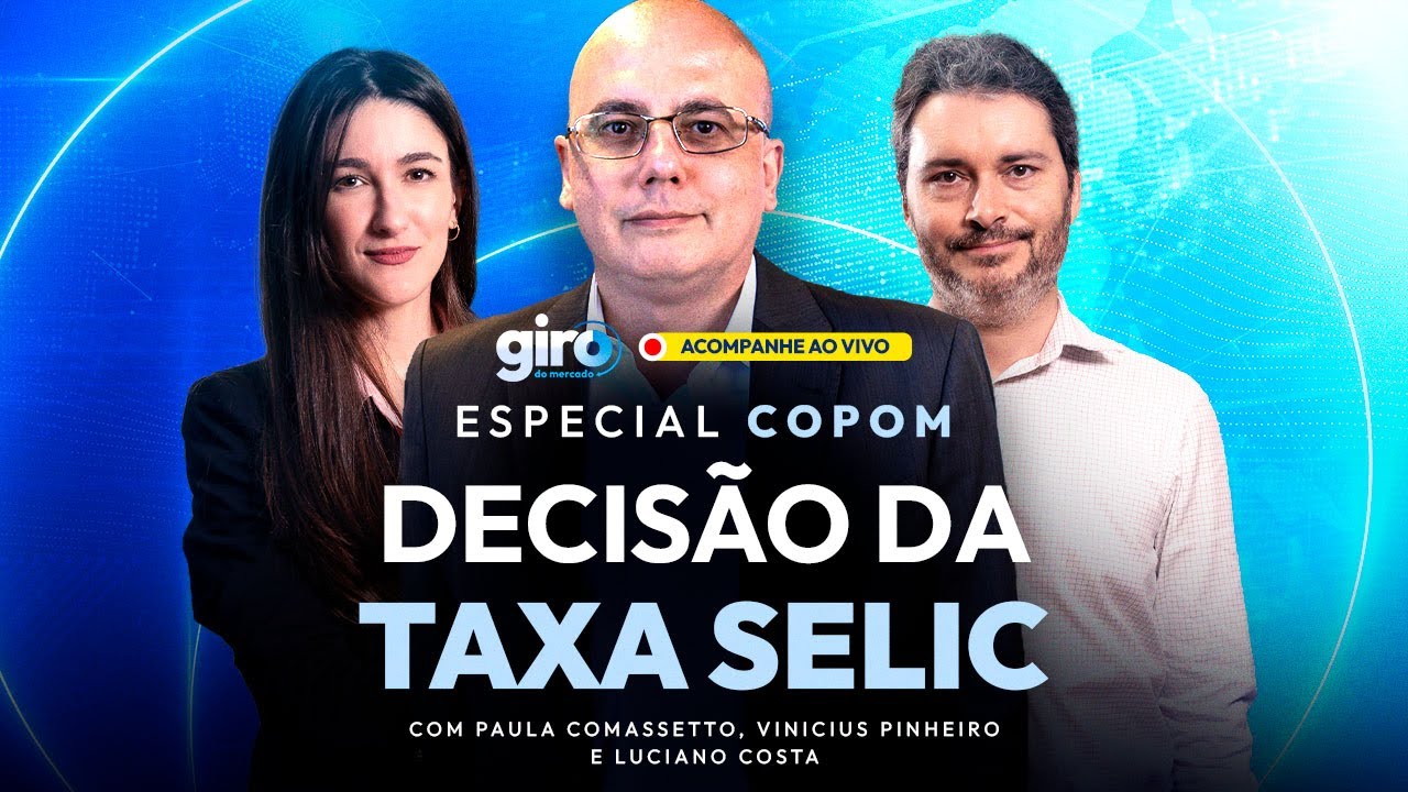 🔴 SUPER QUARTA: Acompanhe a decisão da taxa de juros nos EUA e Brasil AO VIVO