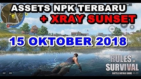 UPDATE !!! Cheat ROS Mobile 16 Oktober 2018 | Aimlock + No Recoil + XRAY SUNSET