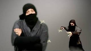 Ninja Swords and Flying Ninja Stars : BFX