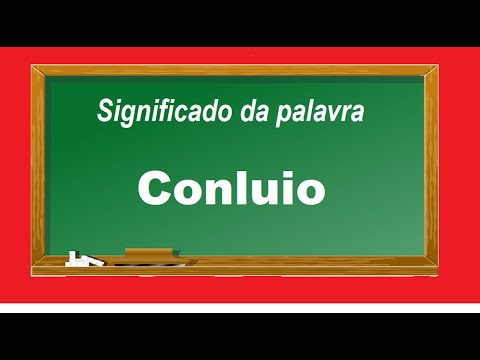 Significado da palavra Conluio - YouTube