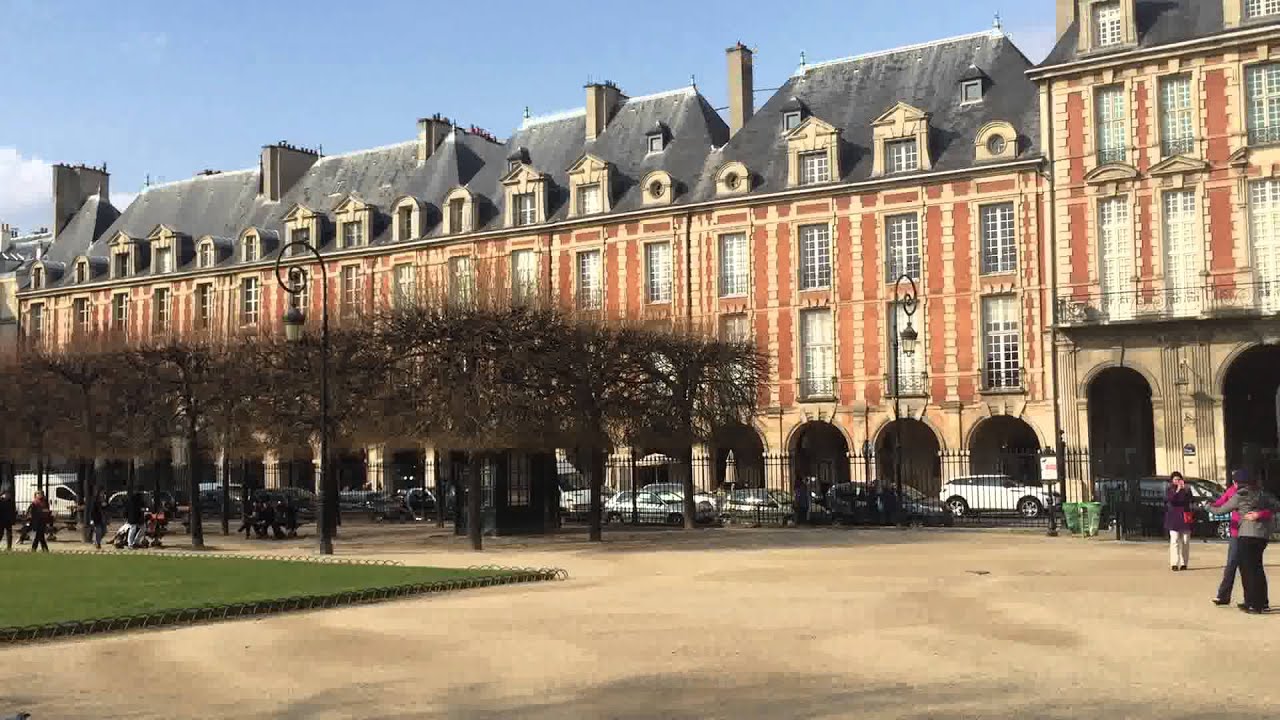 Place des Vosges, Paris