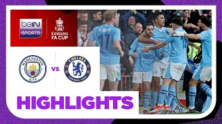 Man City 1-0 Chelsea | FA Cup 23/24 Match Highlights