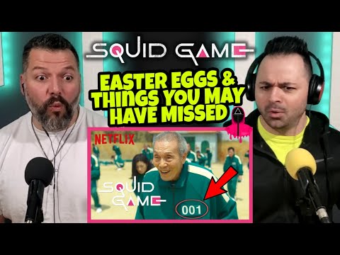 Squid Game Ending Explained Netflix Easter Eggs and Things You Missed | Squid Game reaction
