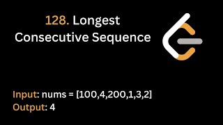 Longest  consecutive sequence (LCS) | Array | LeetCode 128 | Hindi