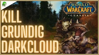 WoW Classic Kill Grundig Darkcloud