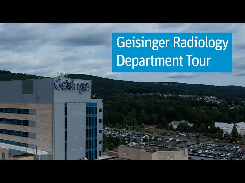 Geisinger Radiology Department Tour