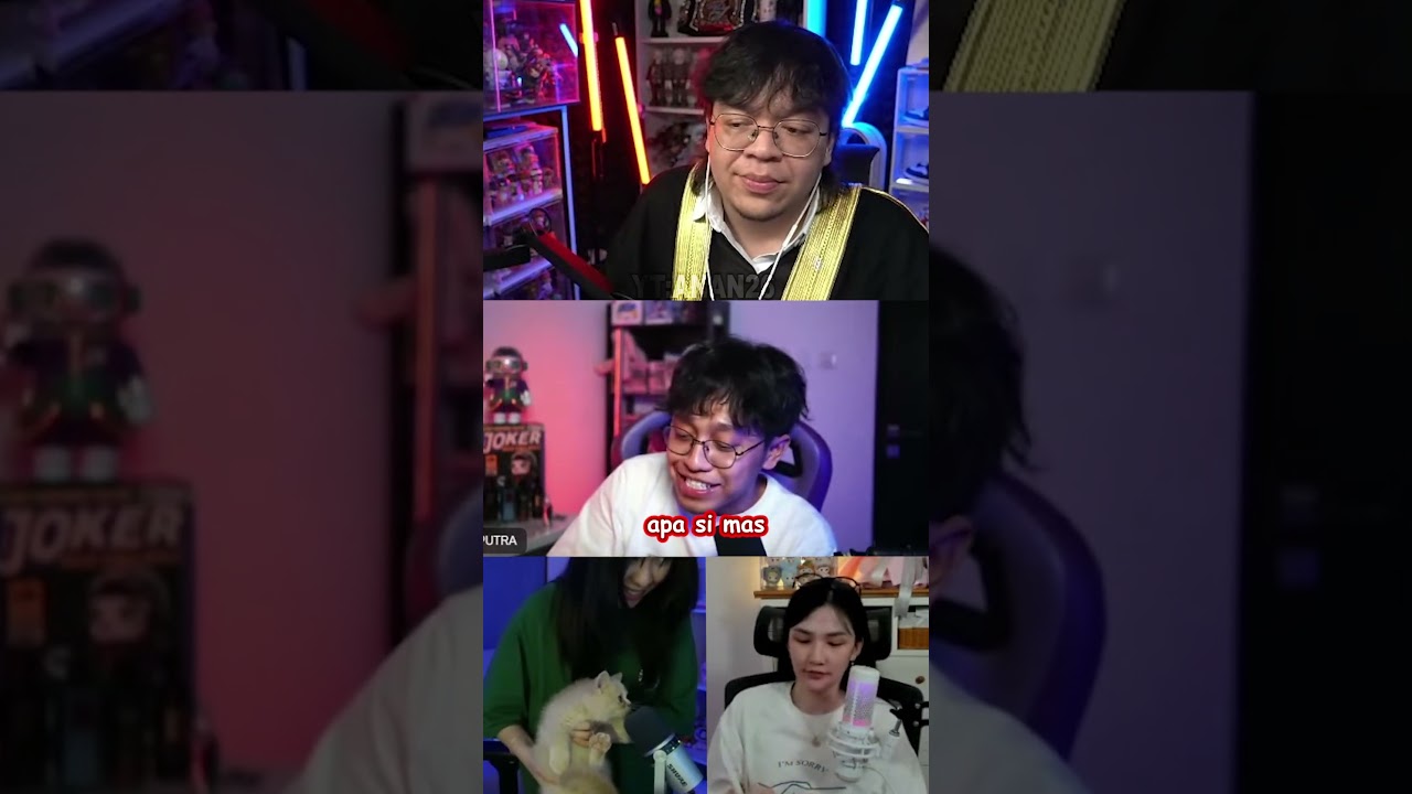 deankt, cendy mau ganti server 🤣