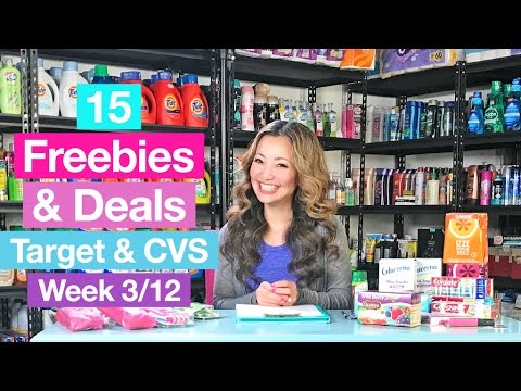 ★ Target & CVS Coupon DEALS & FREEBIES (Week 3/12-3/18)