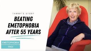 Tammy overcame 55 YEARS of Emetophobia!