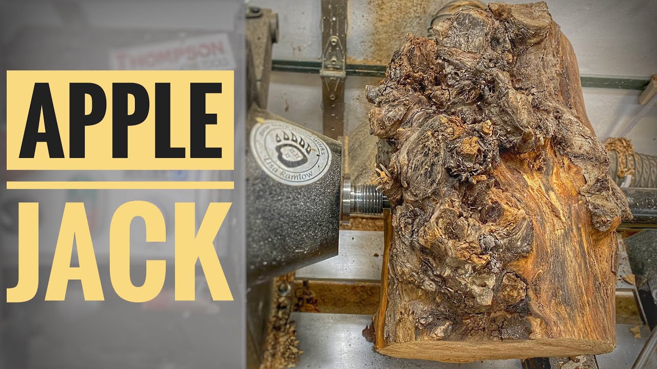 Woodturning Apple Jack Turning Apple Wood YouTube