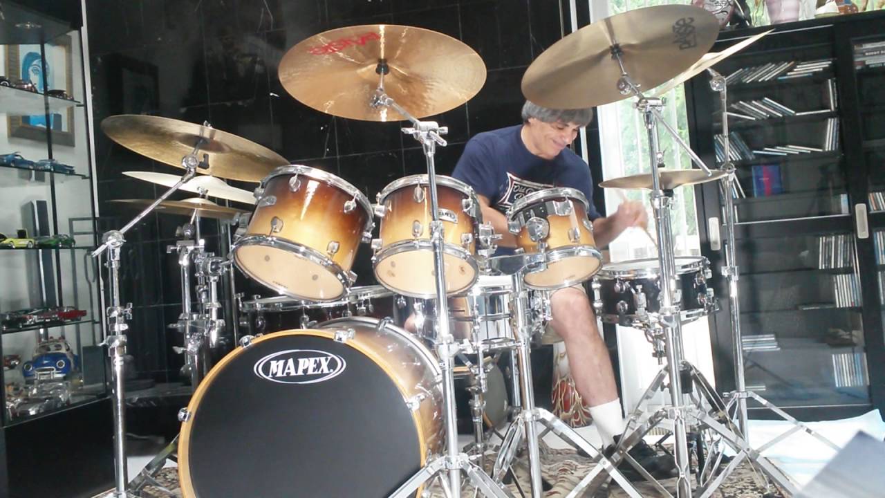 Rock and roll drums. YouTube
