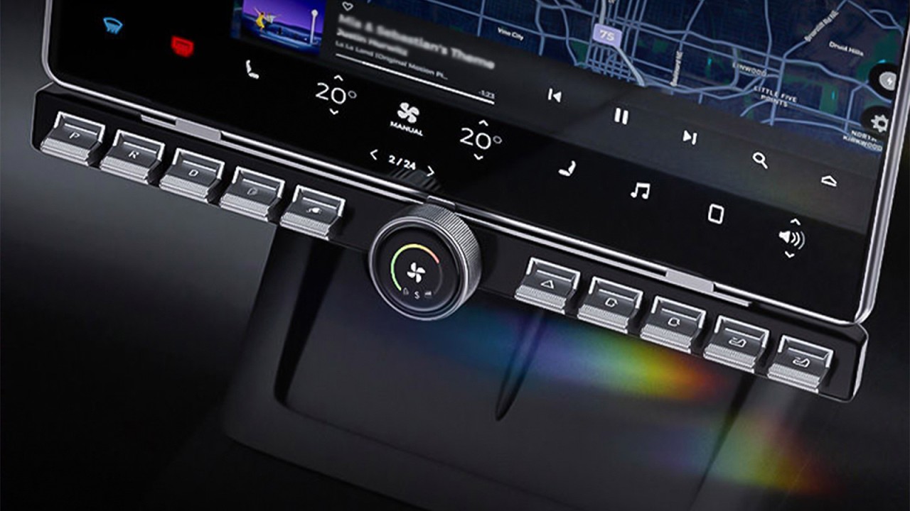 Tesla Model Y Juniper Physical Control Buttons Interior Upgrade | Safer ...