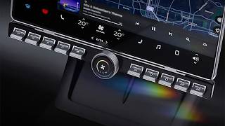 Tesla Model Y Juniper Physical Control Buttons Interior Upgrade | Safer and Easier Driving Control
