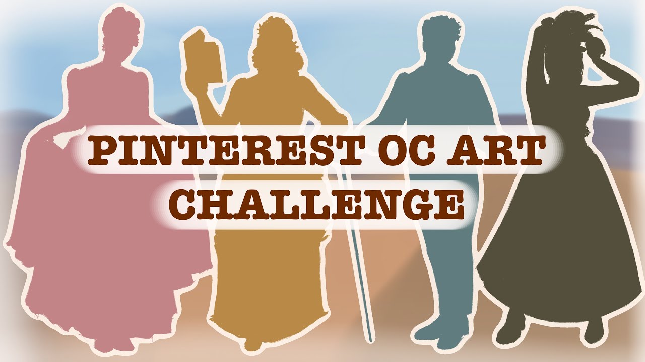 Pinterest OC Art Challenge !!