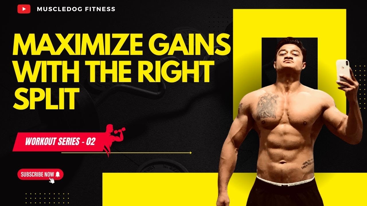 Best Training Split for Strength & Growth (Workout Series Ep. 2 ...