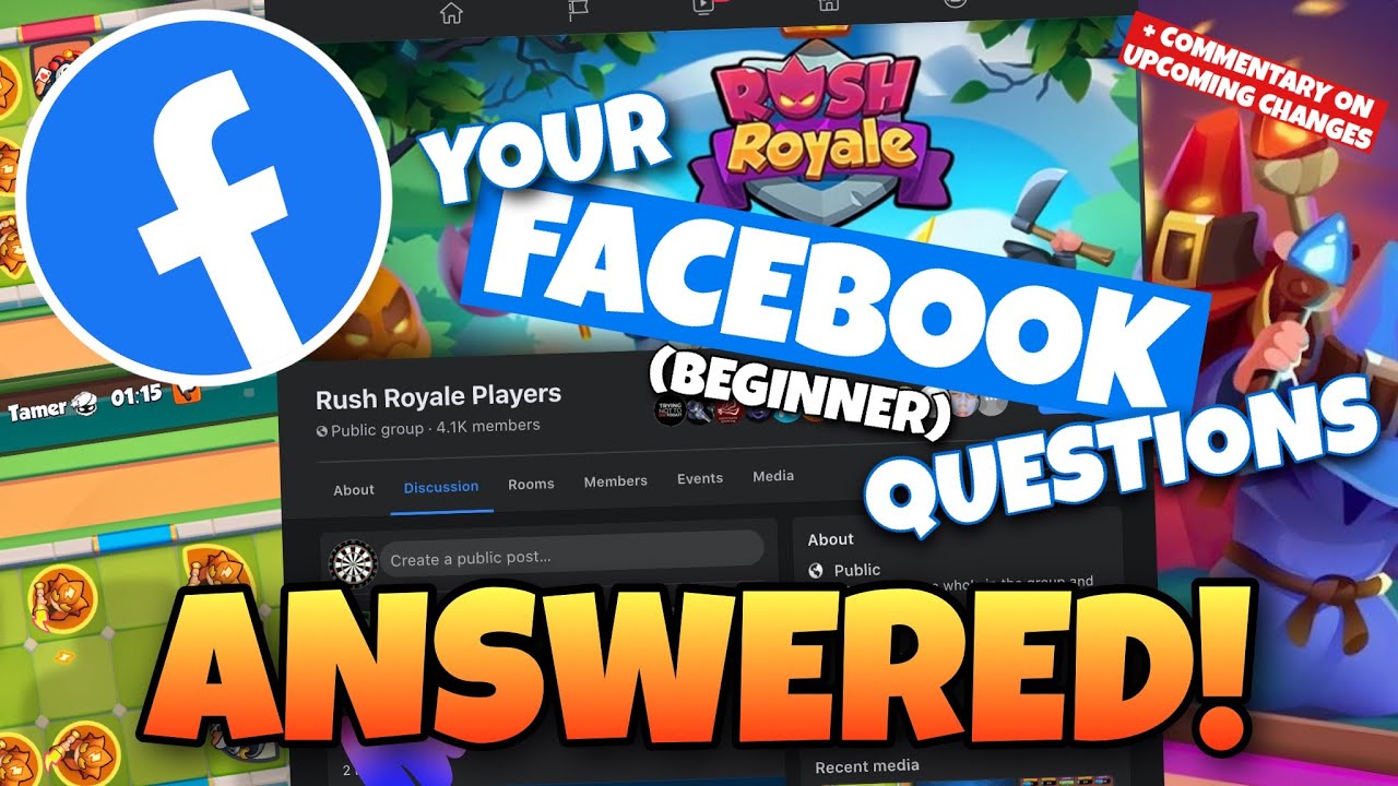 RUSH ROYALE - Beginner Frequently Asked Questions ANSWERED!