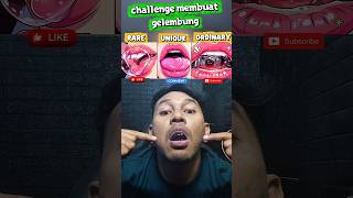 Aku Bisa Bikin Gelembung Yang Rare. #funny #challenge #shorts