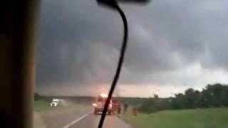 First Tornado Chase - Oklahoma May 24th 2011
