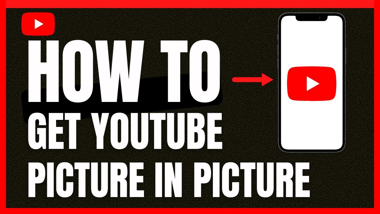 How To Get Youtube Picture In Picture On iPhone *SOLVED* YouTube