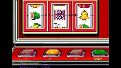 Slot Machine for MSX2