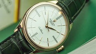 Rolex Cellini Time 50505 - YouTube