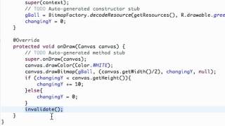 Famous Android Application Development   65   Animating a Bitmap Wealth