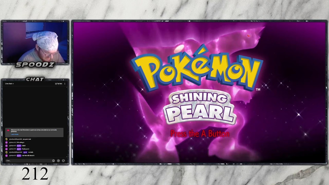 Pokemon BDSP Shiny Hunting Palkia