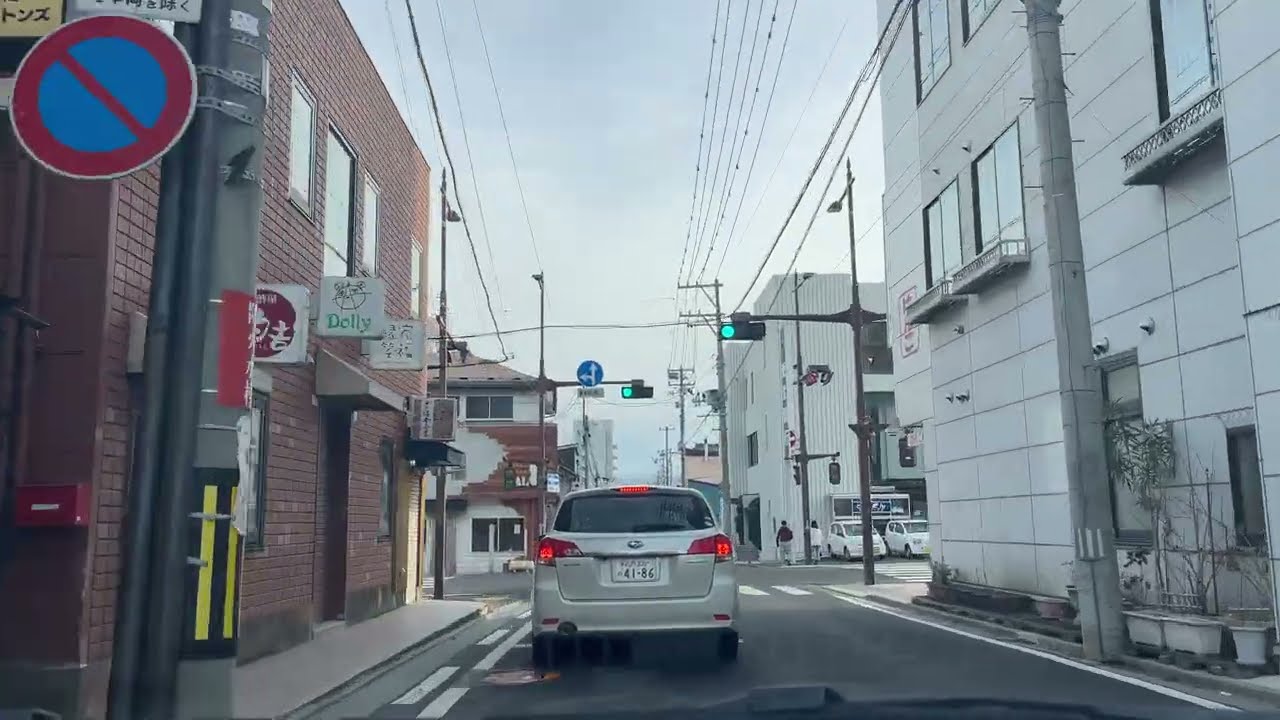 2025年12月13日　地震の影響で八戸市内は通行止め有り　渋滞発生しています