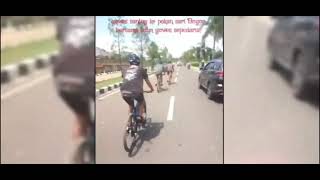 gowes di hari Minggu ke pakansari        bogor