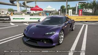 Forza Horizon 6 Cinematic Views FREE TO USE 4K Driving Clips