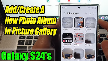 Galaxy S24/S24+/Ultra: How to Add/Create A New Photo Album In Picture Gallery