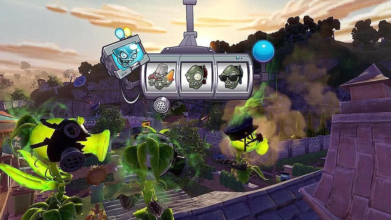 PLANTS VS ZOMBIES GARDEN WARFARE #9 GARDEN OPS DIFFICULTY CRAZY ✅❌