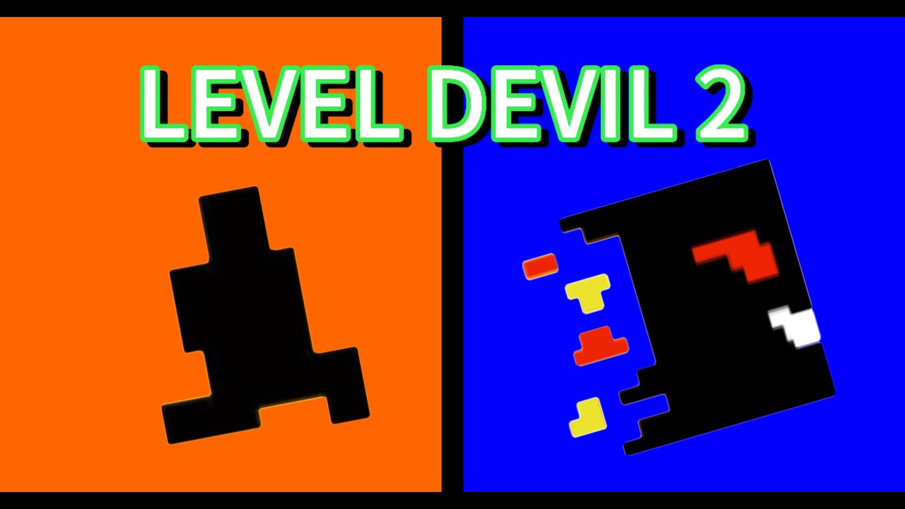 Level Devil Tag2 ES IMPOSIBLE NO PERDER EN ESTE JUEGO (LEVEL DEVIL 2) - YouTube