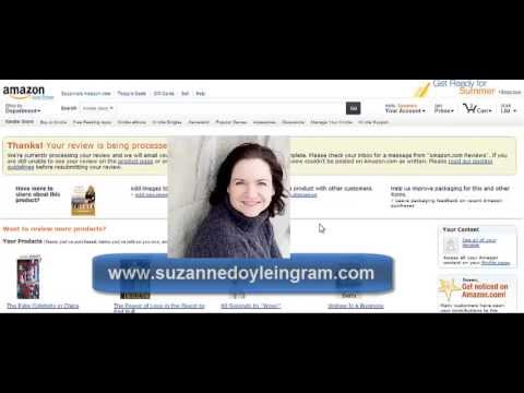 How to Write a Book Review for Amazon