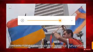 Siz kim sanıyorsunuz şanlı al bayrağını