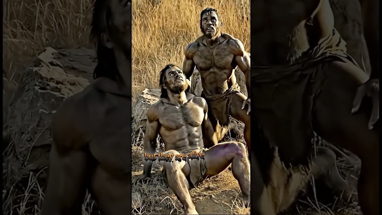 Early Humans vs a Silent Predators | Before Weapons, Before Fire — When Survival Was Negotiated