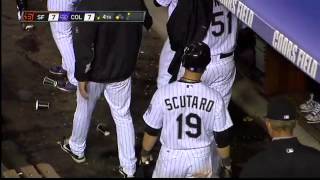 2012/04/11 CarGo's RBI groundout