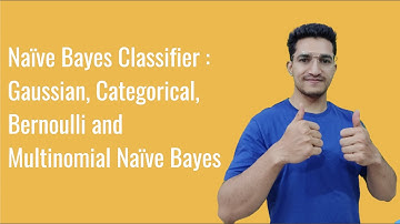 Complete Tutorial on Naïve Bayes Classifier | Gaussian | Categorical | Bernoulli | Multinomial NB