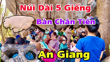 Độc Lạ Núi Dài 5 Giếng An Giang Đẹp Hoang Sơ Ấn Tượng Tấm Lòng Cô 9 Bán Cà Phê | Khương Nhựt Minh