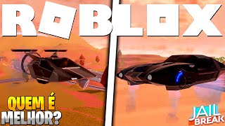 WHO is the BEST FLYING CAR in JAILBREAK? The BIONIC or the DRONE?! *Speed ​​Test* 🤔 | ROBLOX screenshot 5