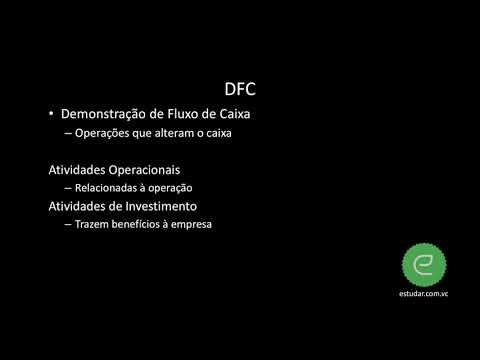 Contabilidade - Introdução a Contabilidade - DFC