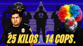 2 Mississippi Sheriffs & 12 Officers Charged in 25 Kilos of Coke Trafficking to Memphis