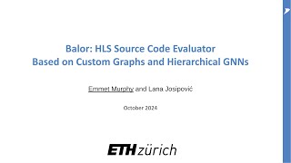 Balor: HLS Source Code Evaluator (ICCAD '24)