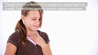 Kunnen HIV-symptomen binnen 3 dagen optreden? - Hoe mogelijk is dit?