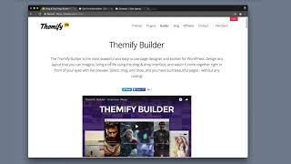 detailed themify review : the best site to build your own site for free